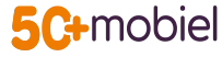 50+ mobiel